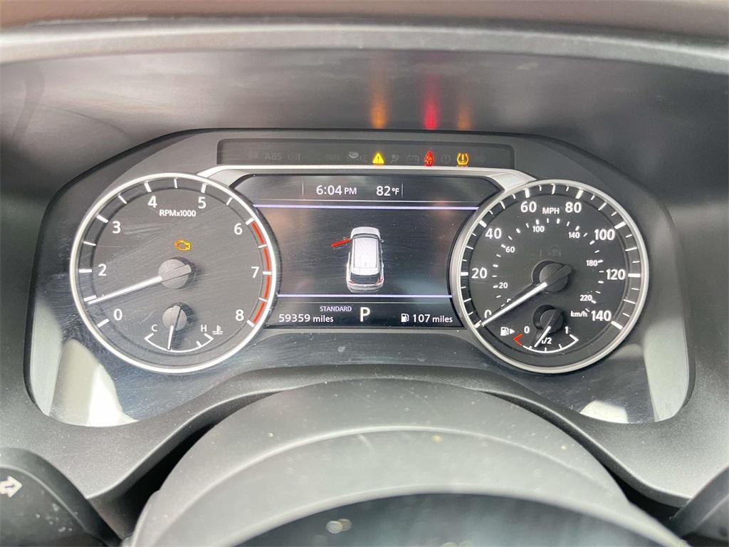 used 2023 Nissan Rogue car, priced at $19,245