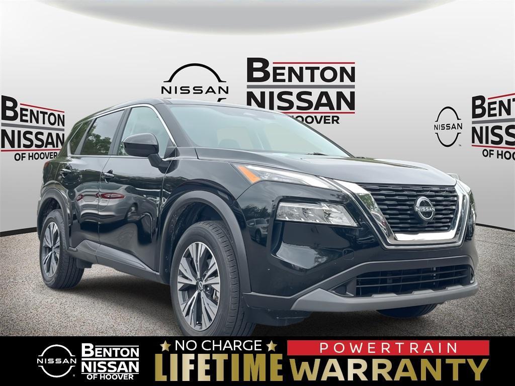 used 2023 Nissan Rogue car, priced at $19,245