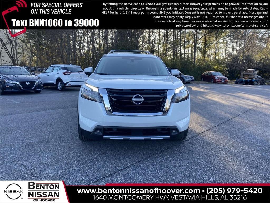 new 2025 Nissan Pathfinder car, priced at $48,946