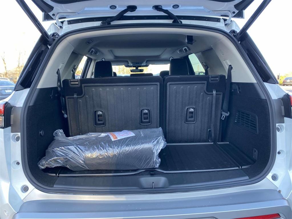 new 2025 Nissan Pathfinder car, priced at $48,946