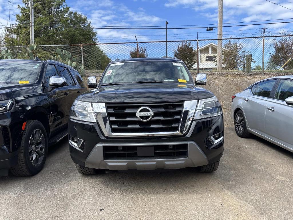 used 2024 Nissan Armada car, priced at $50,109