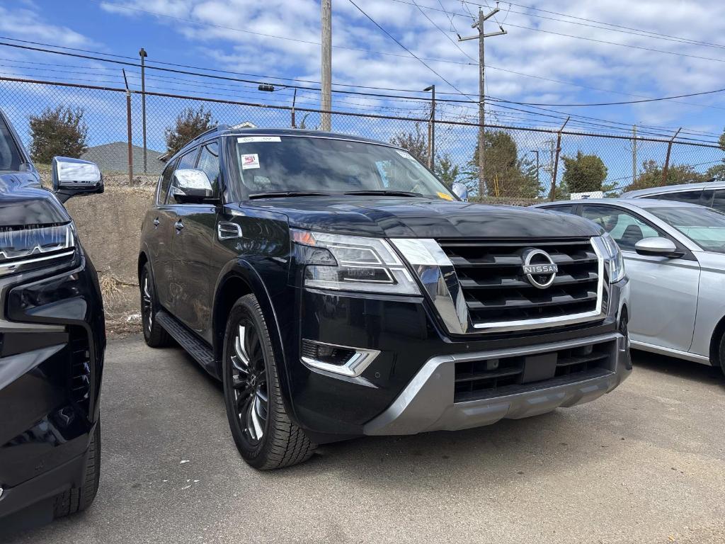 used 2024 Nissan Armada car, priced at $50,109