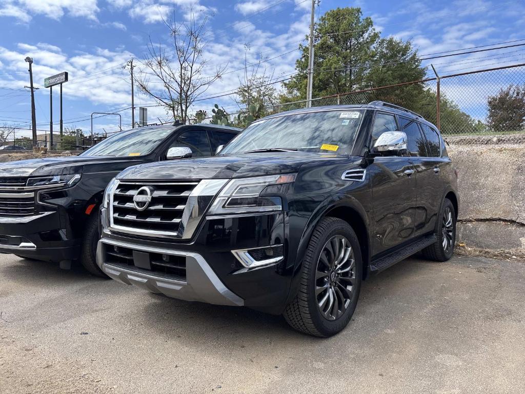 used 2024 Nissan Armada car, priced at $50,109