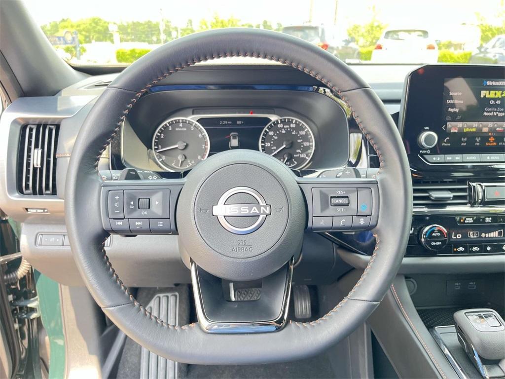 used 2024 Nissan Pathfinder car, priced at $37,585