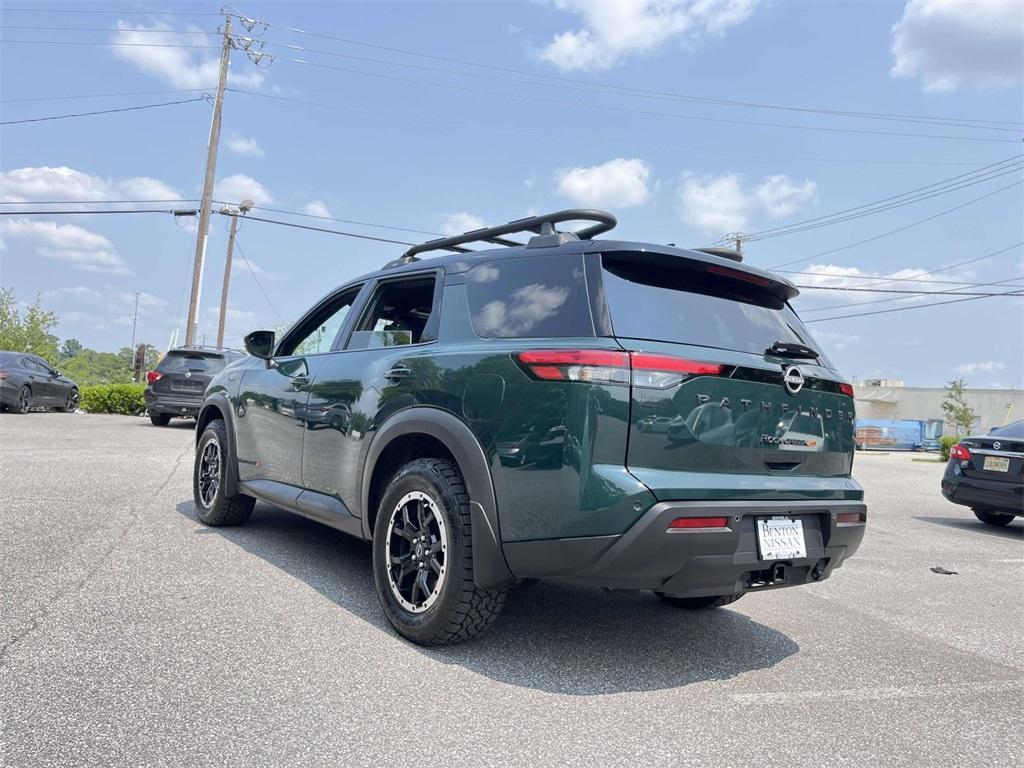 used 2024 Nissan Pathfinder car, priced at $37,585