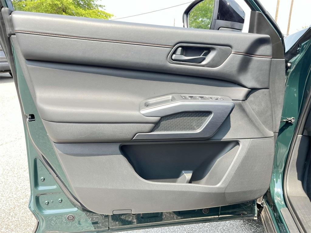 used 2024 Nissan Pathfinder car, priced at $37,585