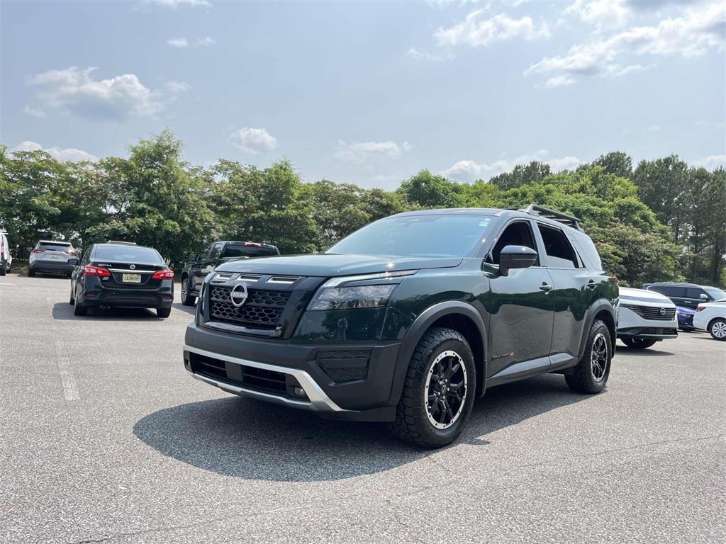 used 2024 Nissan Pathfinder car, priced at $37,585