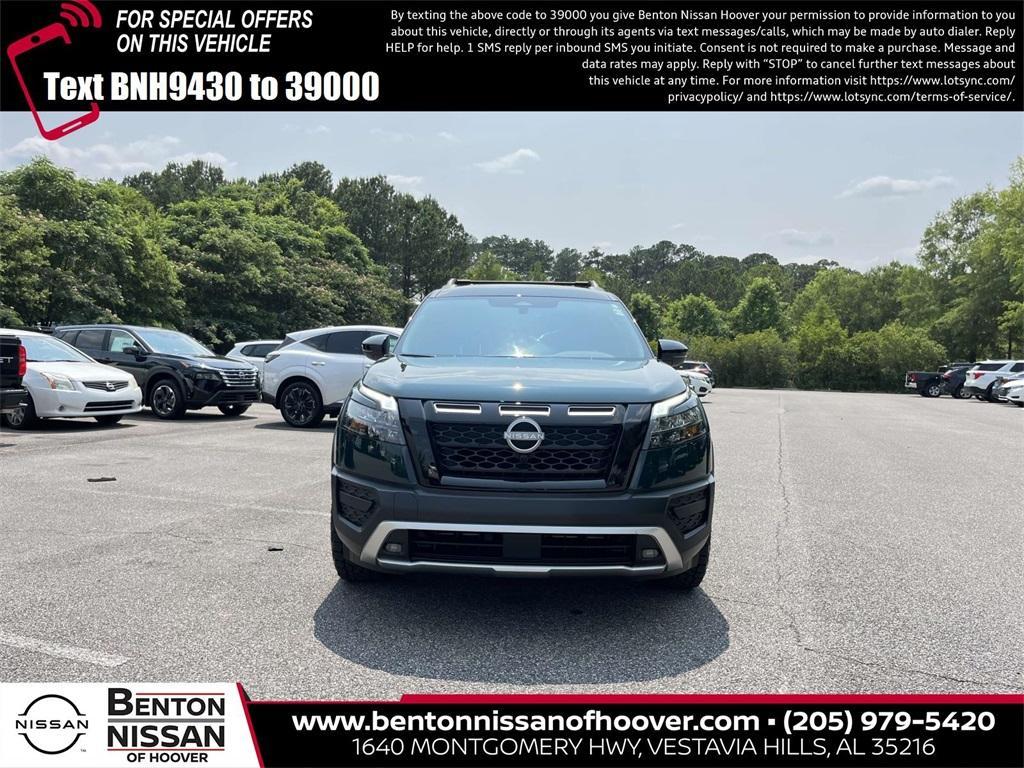 used 2024 Nissan Pathfinder car, priced at $37,585