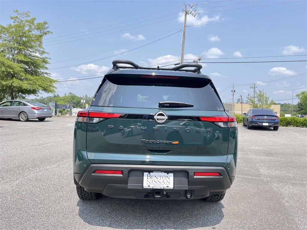 used 2024 Nissan Pathfinder car, priced at $37,585