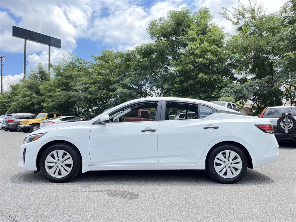 new 2025 Nissan Sentra car