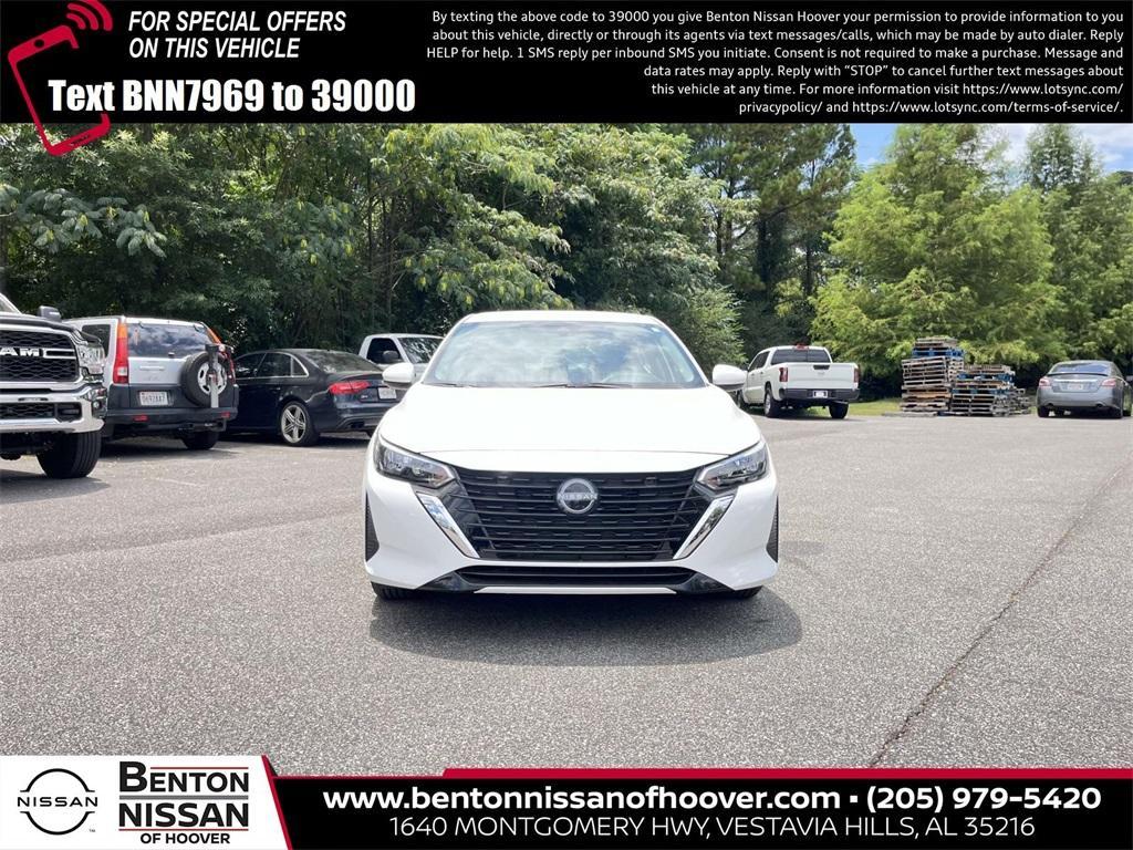 new 2025 Nissan Sentra car