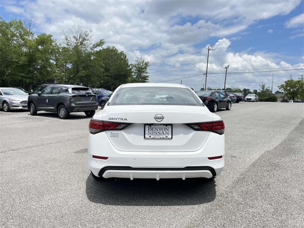 new 2025 Nissan Sentra car