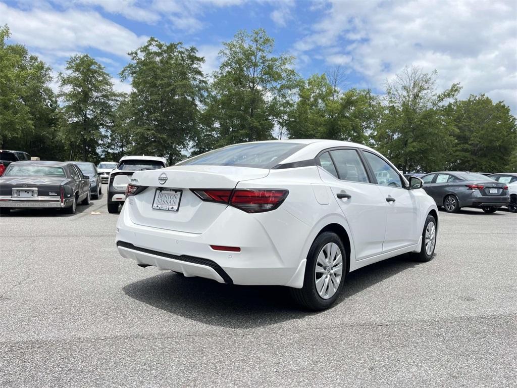 new 2025 Nissan Sentra car
