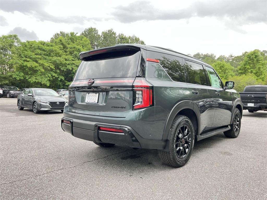 new 2025 Nissan Armada car, priced at $73,049
