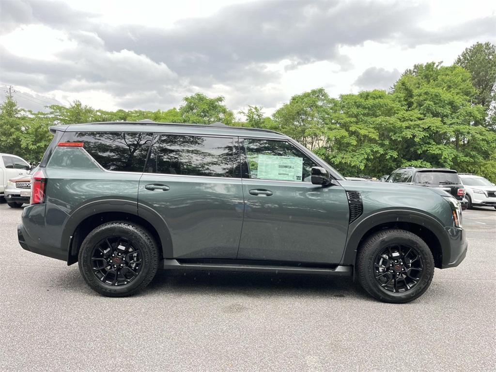new 2025 Nissan Armada car, priced at $73,049