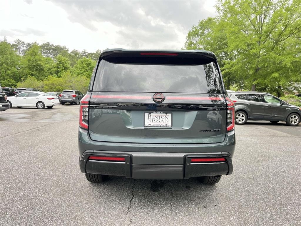 new 2025 Nissan Armada car, priced at $73,049