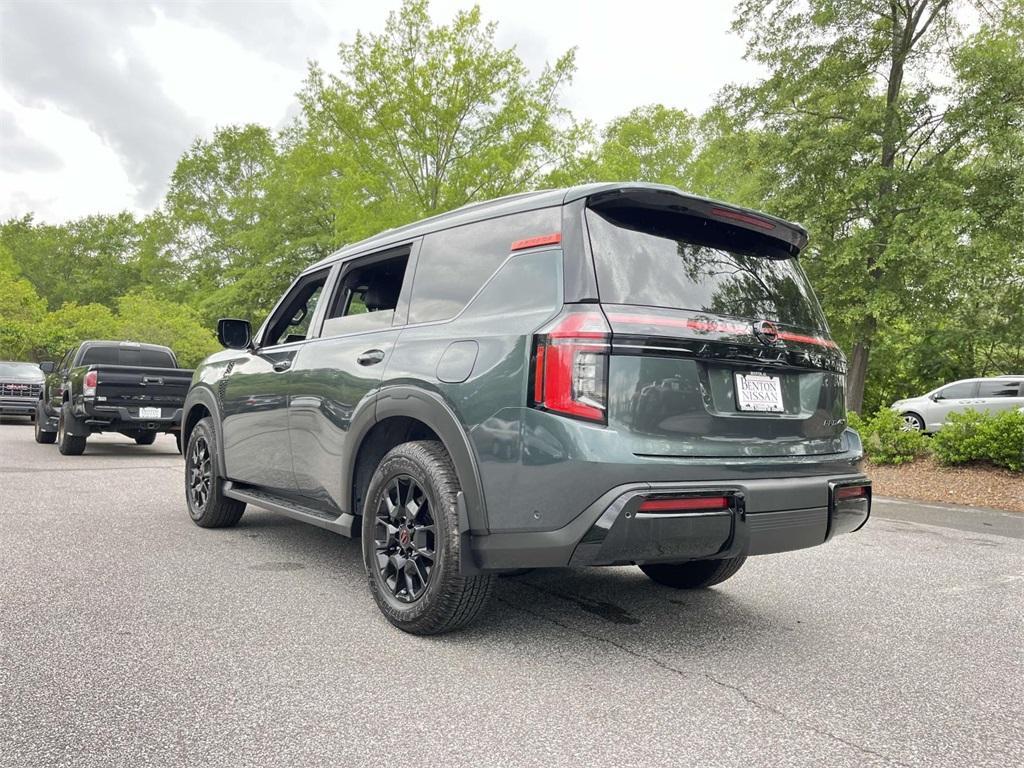 new 2025 Nissan Armada car, priced at $73,049