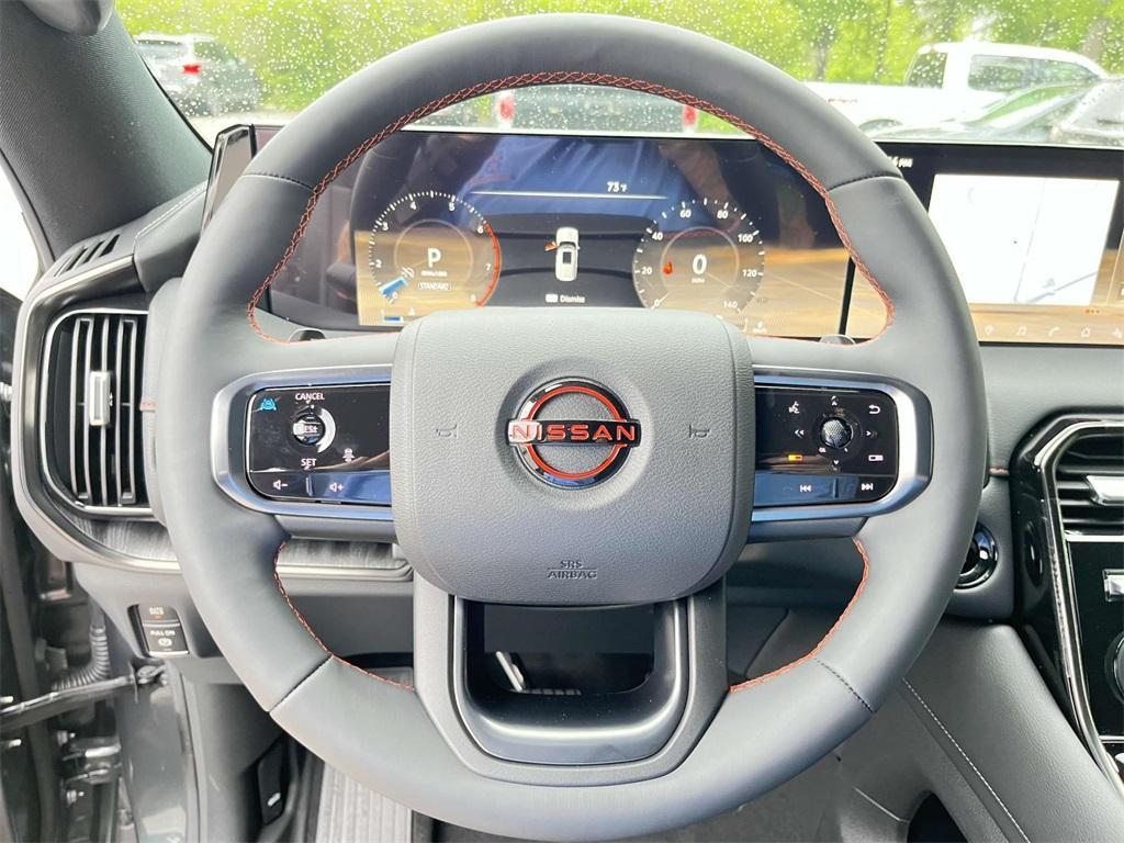 new 2025 Nissan Armada car, priced at $73,049