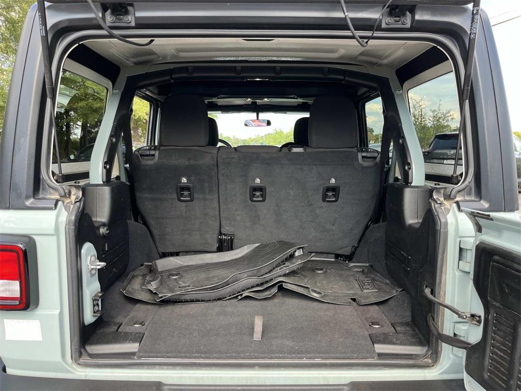 used 2023 Jeep Wrangler car, priced at $30,111