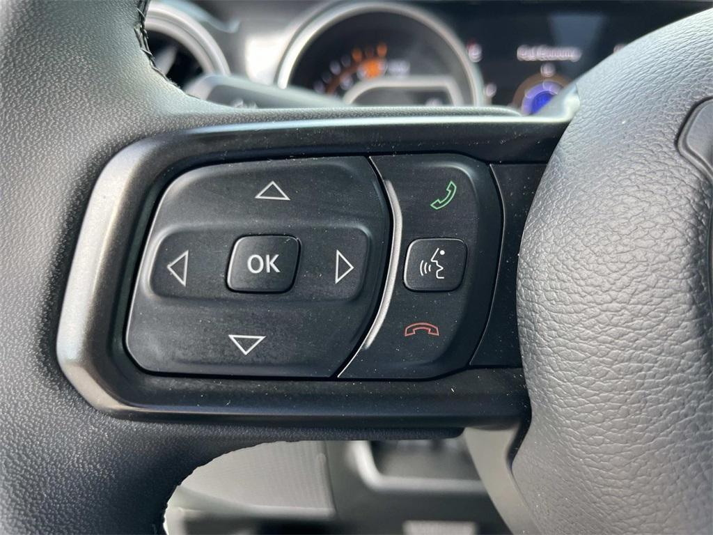 used 2023 Jeep Wrangler car, priced at $30,111