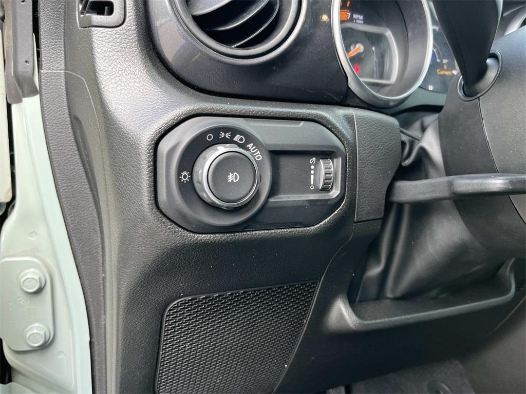 used 2023 Jeep Wrangler car, priced at $30,111