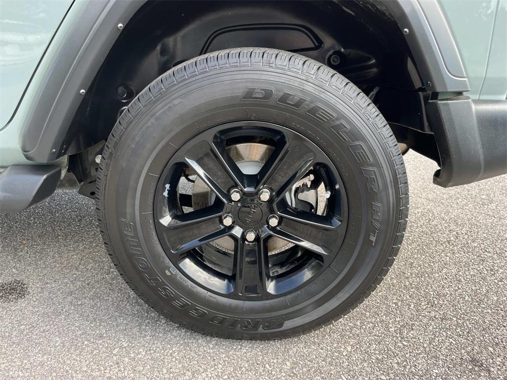 used 2023 Jeep Wrangler car, priced at $30,111