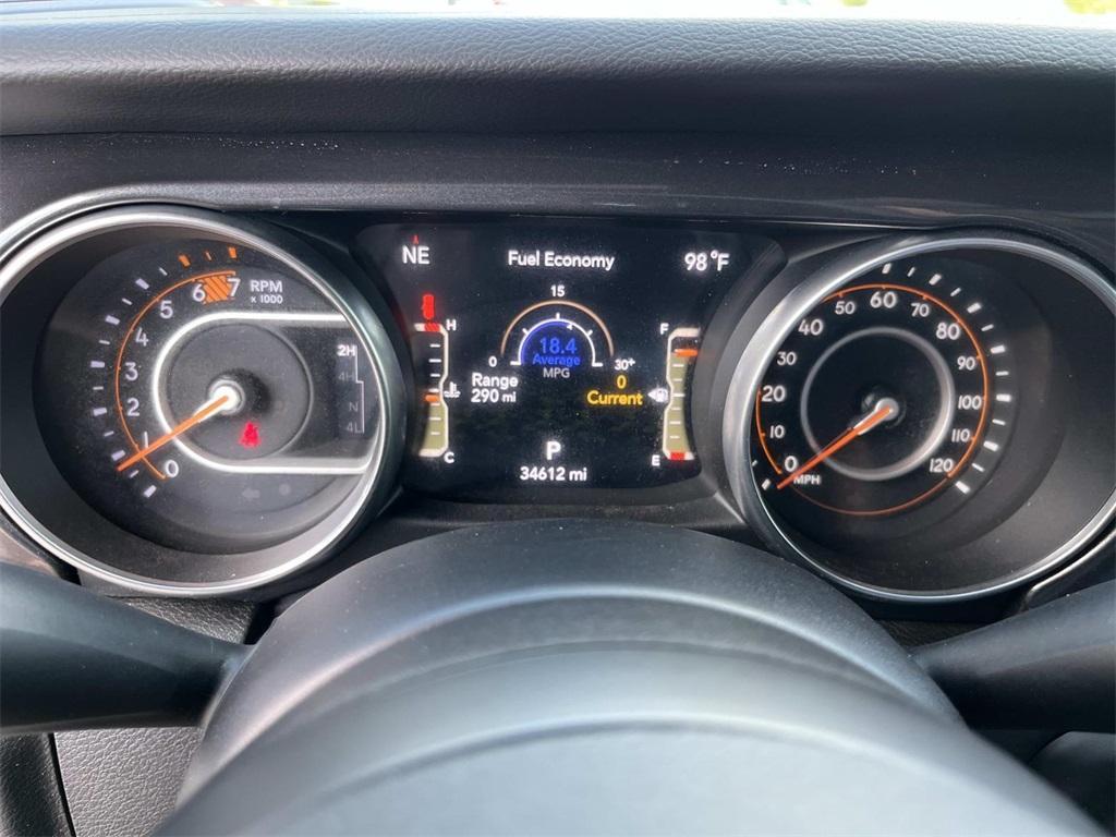 used 2023 Jeep Wrangler car, priced at $30,111