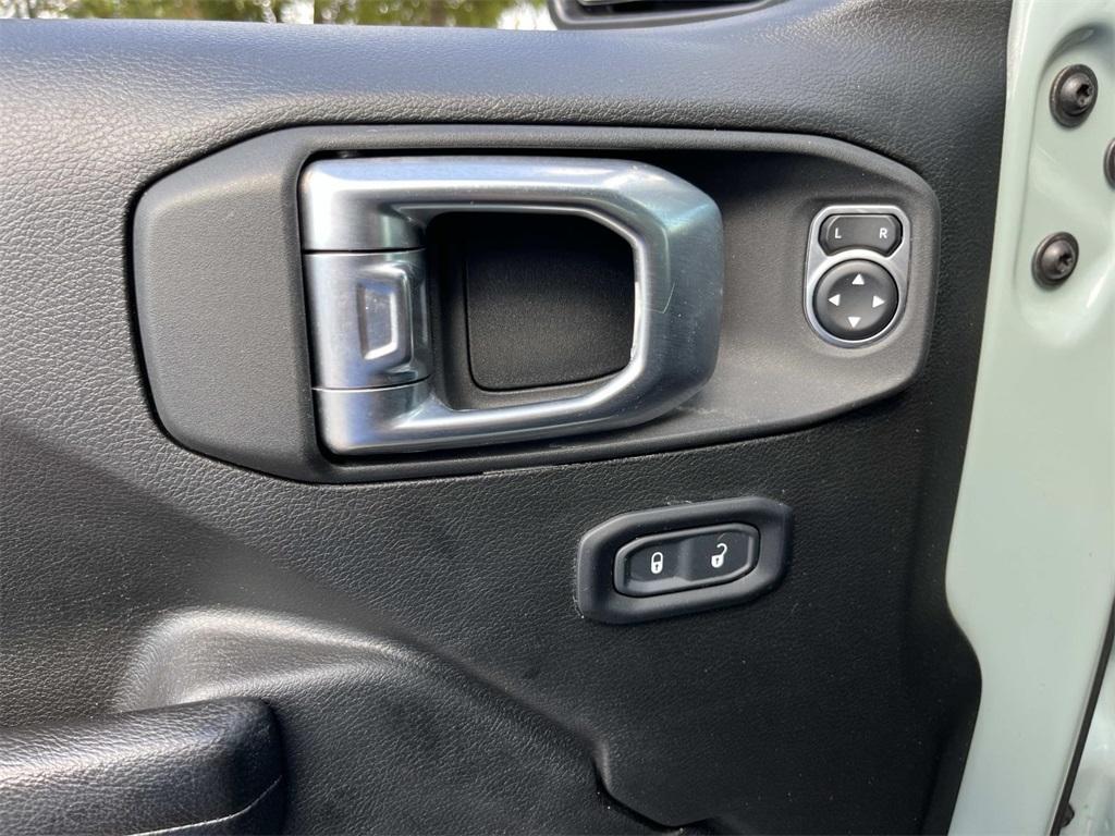 used 2023 Jeep Wrangler car, priced at $30,111