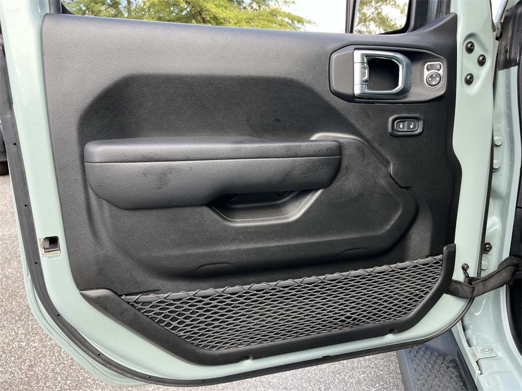 used 2023 Jeep Wrangler car, priced at $30,111