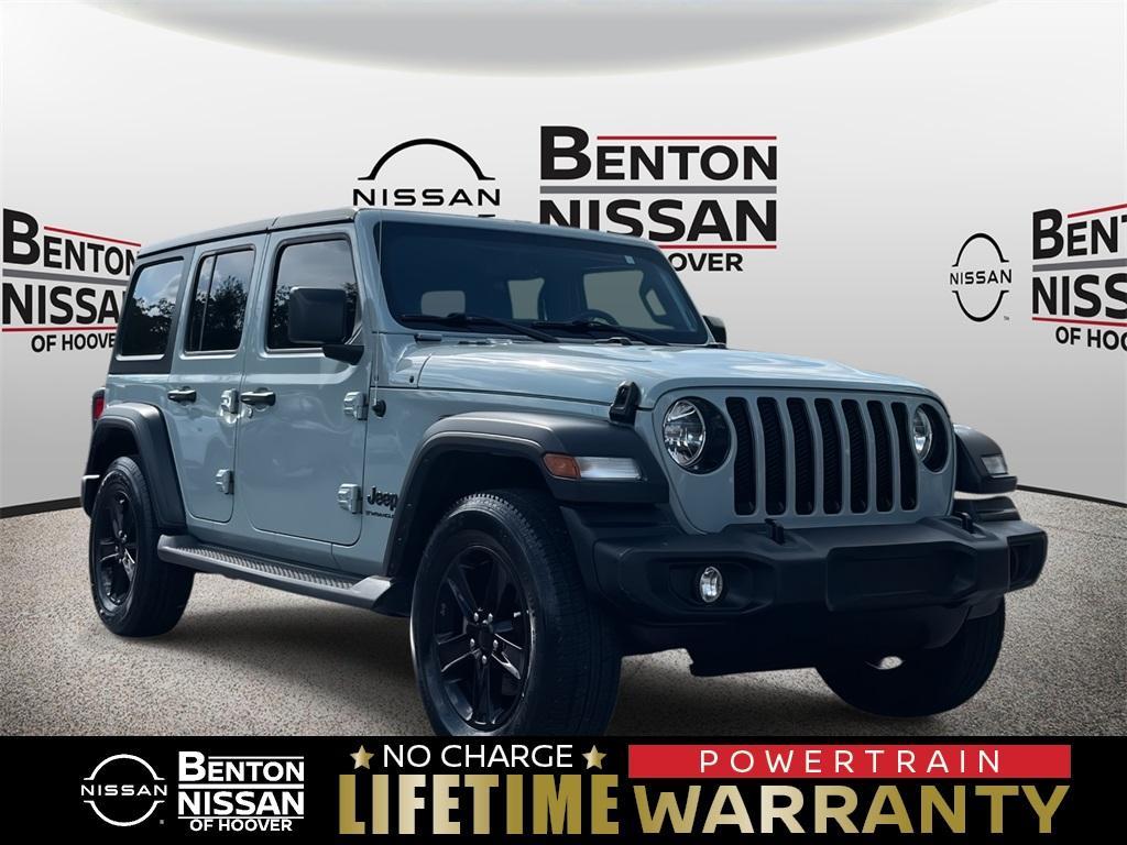 used 2023 Jeep Wrangler car, priced at $30,111