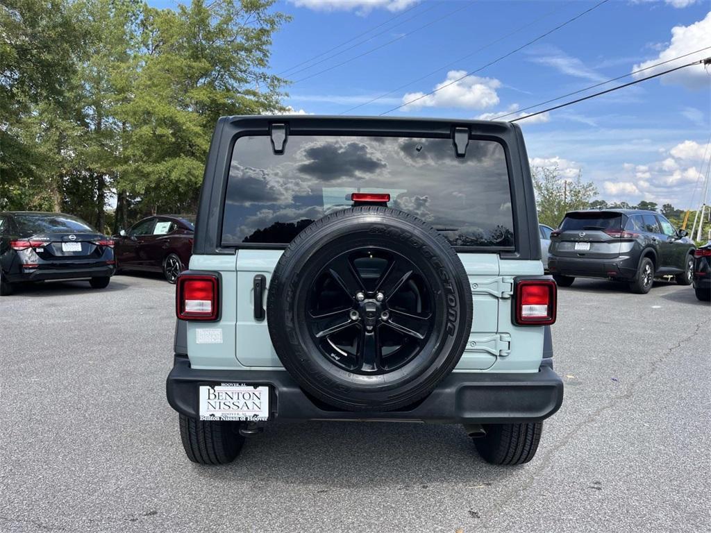 used 2023 Jeep Wrangler car, priced at $30,111