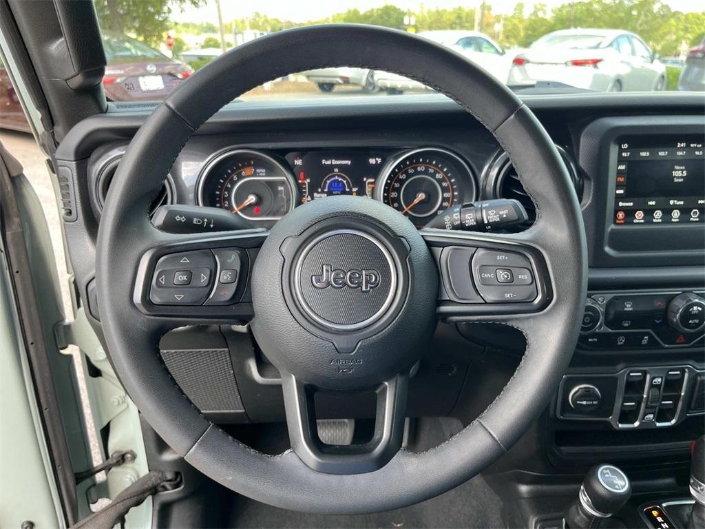 used 2023 Jeep Wrangler car, priced at $30,111