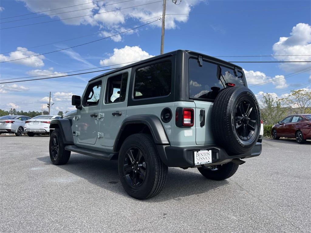 used 2023 Jeep Wrangler car, priced at $30,111