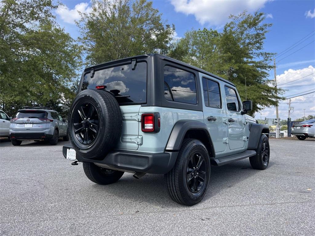 used 2023 Jeep Wrangler car, priced at $30,111