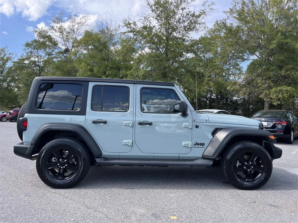 used 2023 Jeep Wrangler car, priced at $30,111