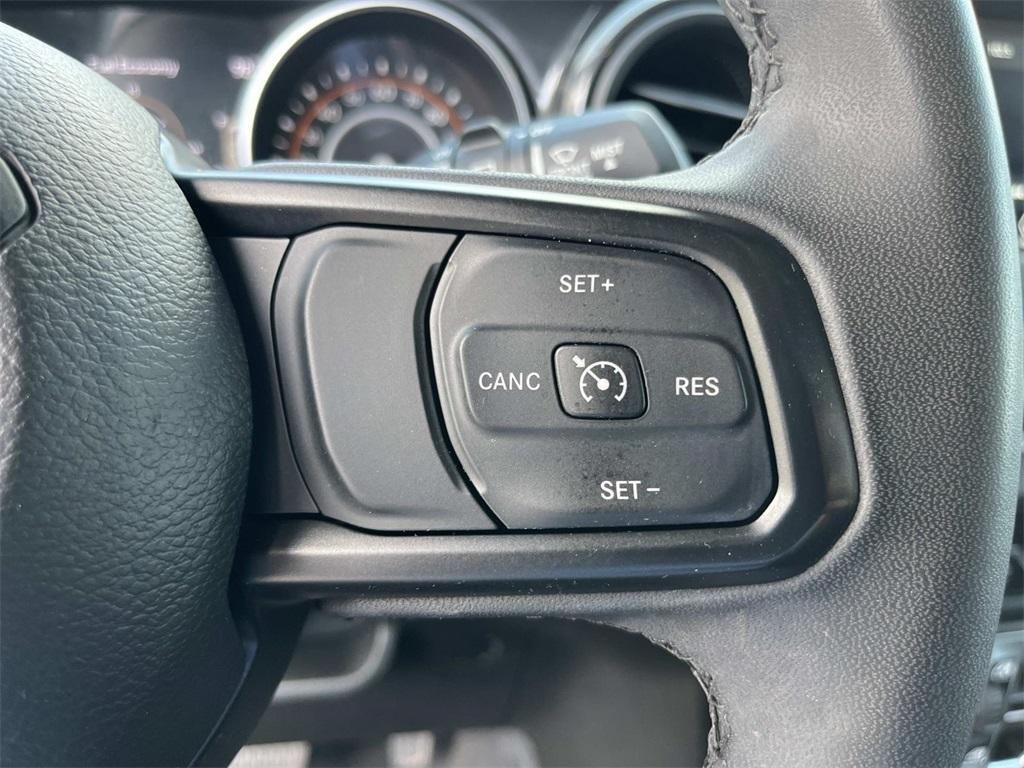 used 2023 Jeep Wrangler car, priced at $30,111