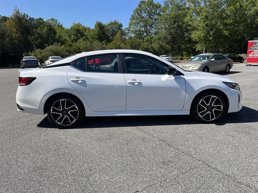 new 2025 Nissan Sentra car, priced at $25,739