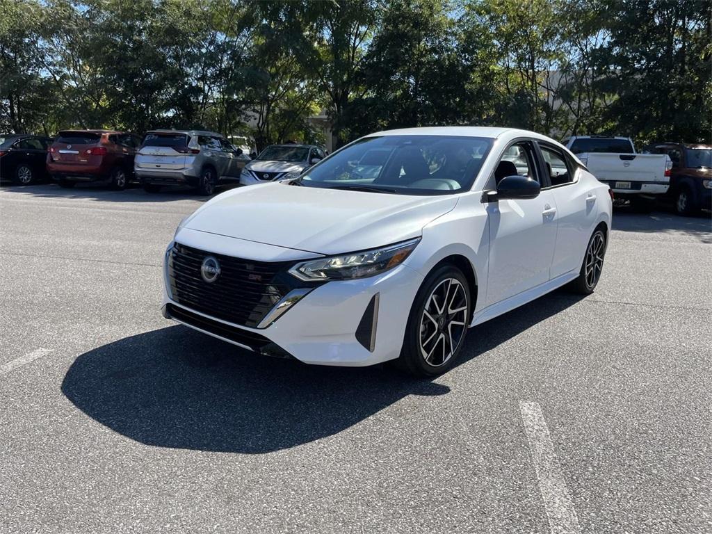 new 2025 Nissan Sentra car, priced at $25,739