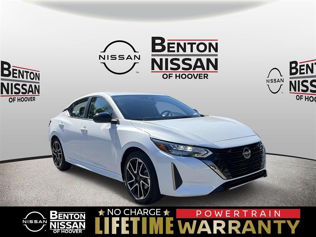 new 2025 Nissan Sentra car, priced at $25,739