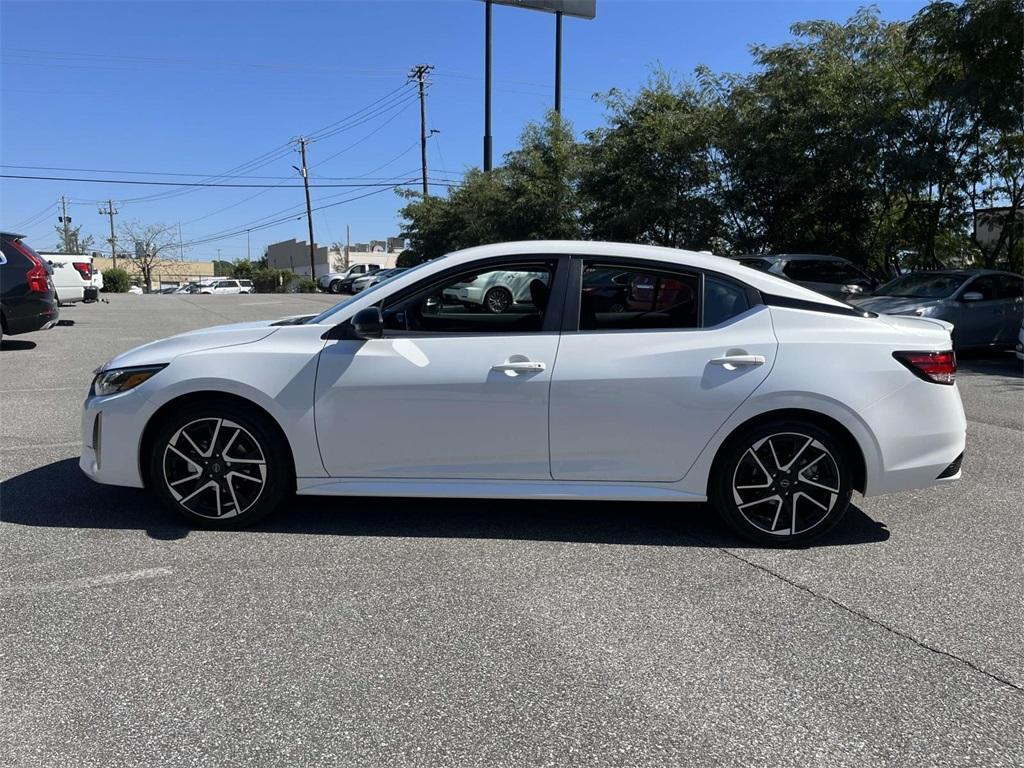 new 2025 Nissan Sentra car, priced at $25,739