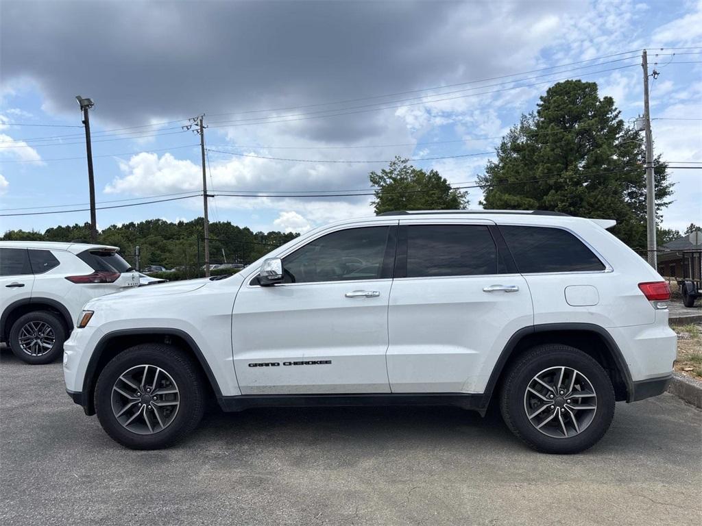 used 2019 Jeep Grand Cherokee car, priced at $17,565