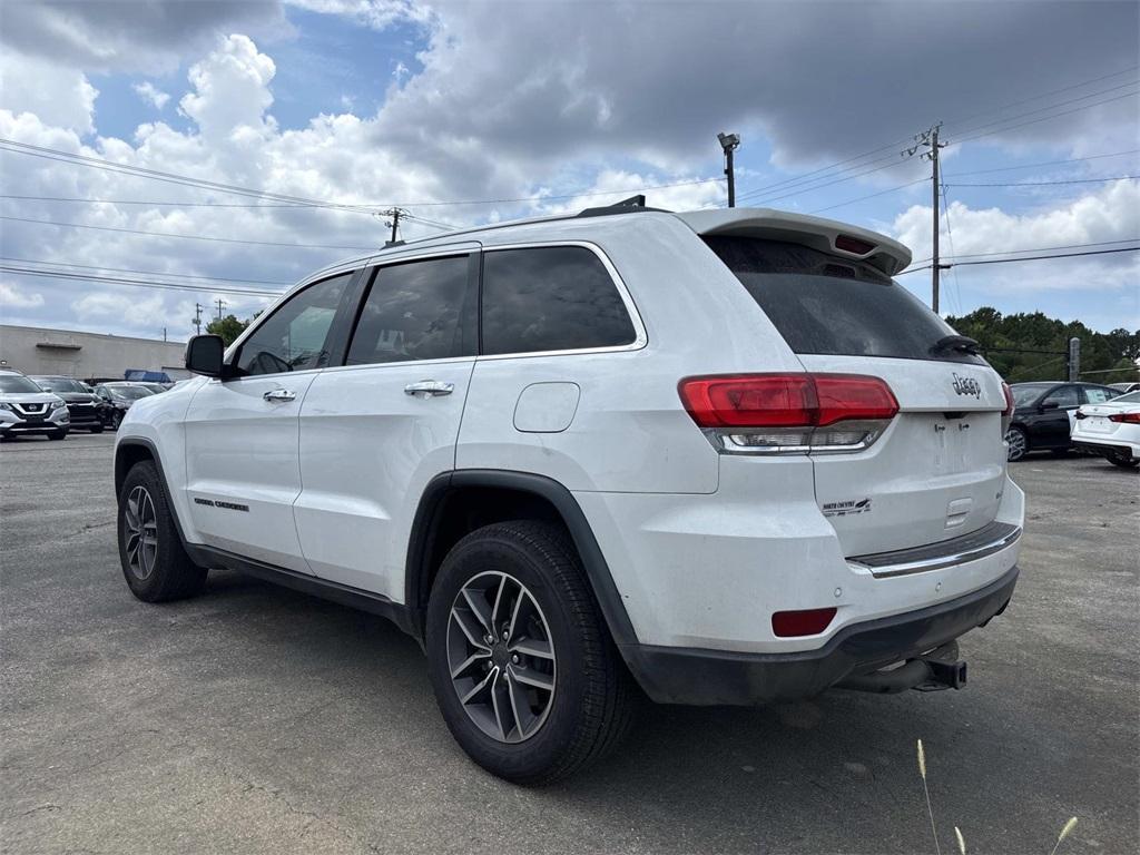 used 2019 Jeep Grand Cherokee car, priced at $17,565