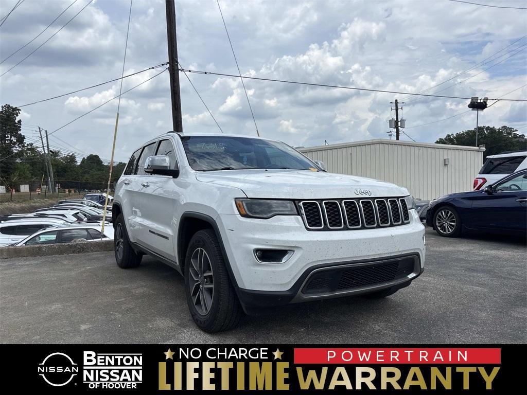 used 2019 Jeep Grand Cherokee car, priced at $17,565
