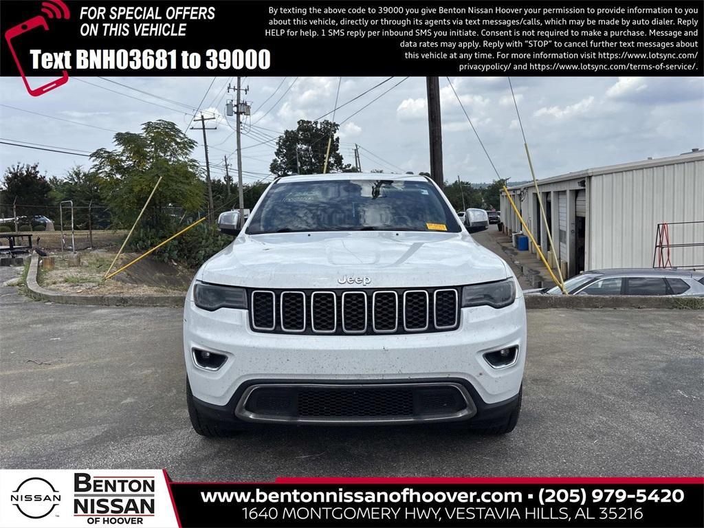 used 2019 Jeep Grand Cherokee car, priced at $17,565