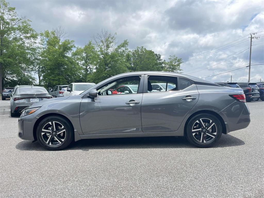 new 2025 Nissan Sentra car, priced at $23,045