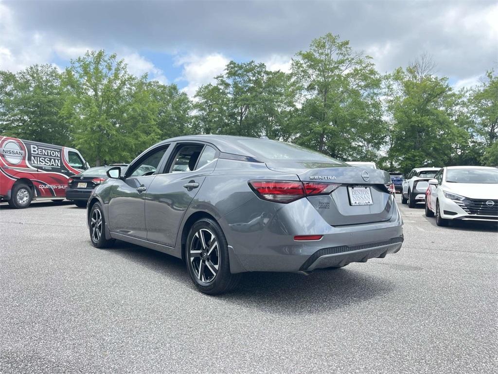 new 2025 Nissan Sentra car, priced at $23,045