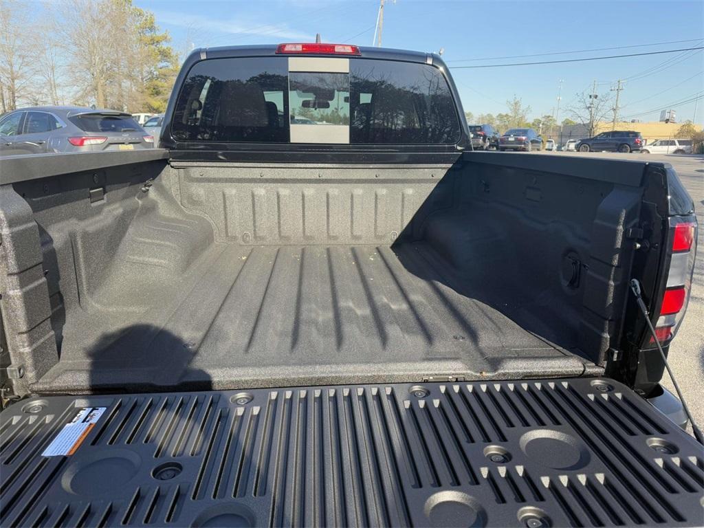 new 2025 Nissan Frontier car, priced at $34,978
