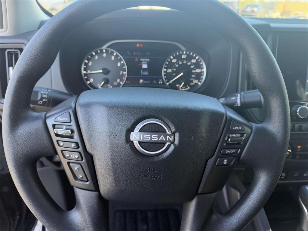 new 2025 Nissan Frontier car, priced at $34,978