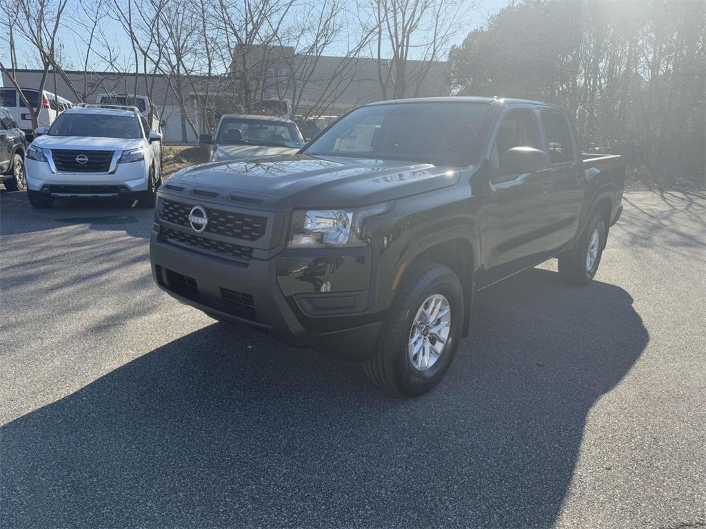 new 2025 Nissan Frontier car, priced at $34,978