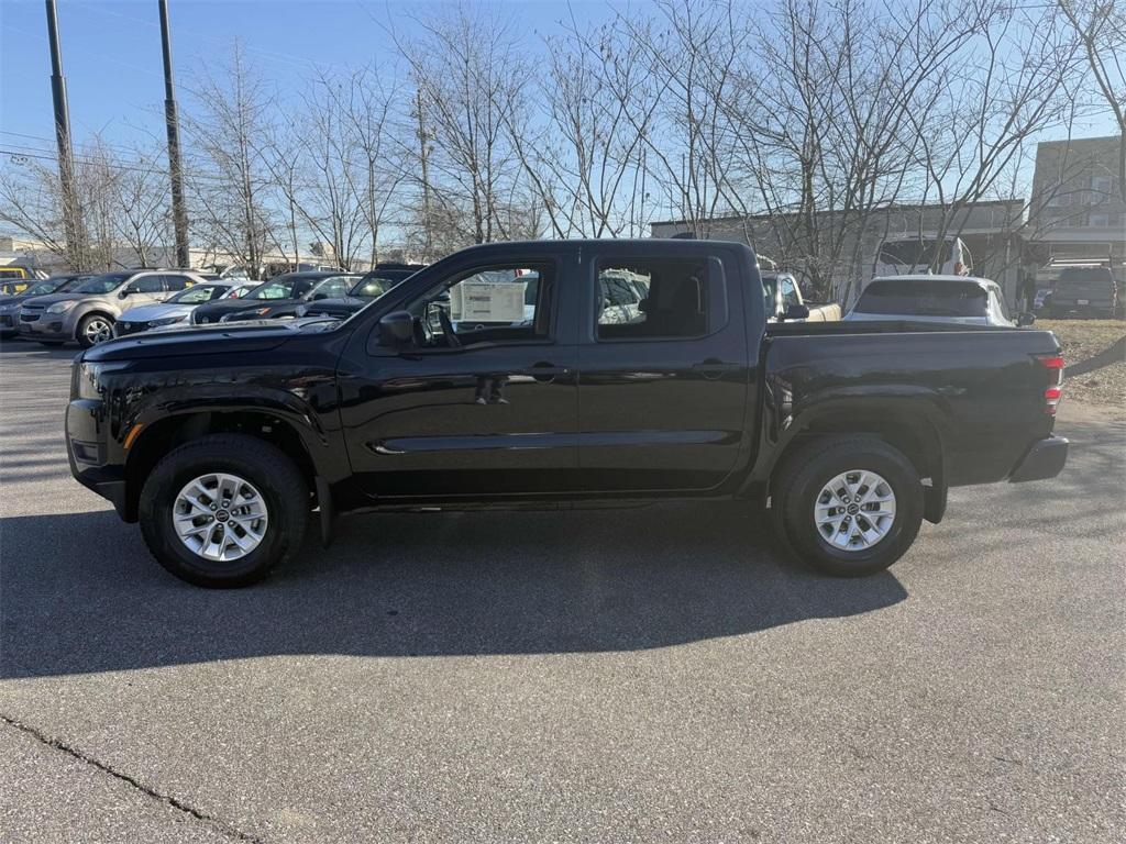 new 2025 Nissan Frontier car, priced at $34,978